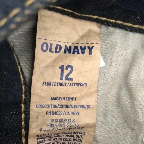 💥🆕Old Navy Loose Jeans 12🆕 - Picture 5 of 5